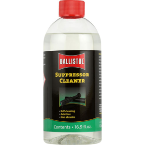 United States Association of Gun Owners Ballistol 233810 Suppressor Cleaner 16.9oz - $17.99 at United States Association of Gun Owners