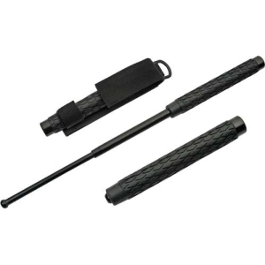 SZCO RITE EDGE 21" EXPANDABLE - BATON BLACK W/SHEATH