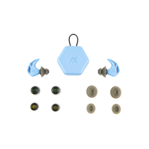United States Association of Gun Owners AXIL X20 Blue Ear Plugs, Hearing Protection - $15.95 at United States Association of Gun Owners