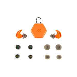 United States Association of Gun Owners AXIL X20-RED Hearing Protection Earplugs, Red - $15.95 at United States Association of Gun Owners