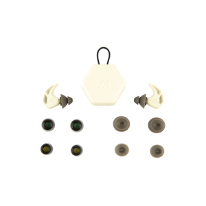 United States Association of Gun Owners AXIL X20-BONE White Ear Plugs for Hearing Protection - $15.99 at United States Association of Gun Owners
