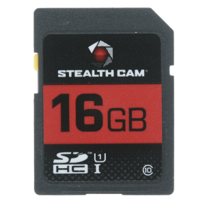 United States Association of Gun Owners Stealth Cam STC16GB SD Memory Card 16Gb - $12.29 at United States Association of Gun Owners
