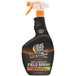United States Association of Gun Owners Dead Down Wind 137320 Black Premium Field Spray Odor Eliminator 32 oz Trigger Spray - $11.68 at United States Association of Gun Owners