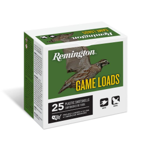 United States Association of Gun Owners Remington Lead Game Load Shotshells 12 ga 2-3/4" 1 oz 1290 fps #8 25/ct - $12.19 at United States Association of Gun Owners