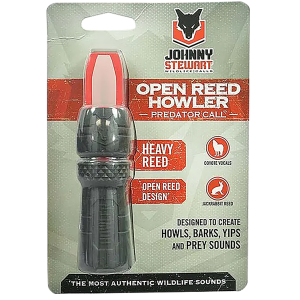 United States Association of Gun Owners Hunters Specialties HSJSORHOWL Open Reed Howler Predator Call Black/Red - $12.14 at United States Association of Gun Owners