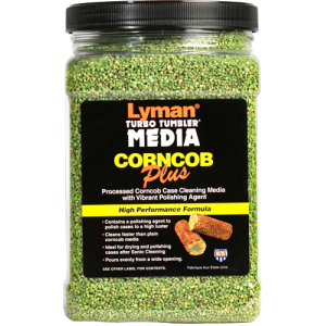 LYMAN TUMBLER MEDIA - TREATED CORN COB PLUS 2 LBS