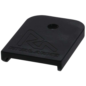 United States Association of Gun Owners Rival Arms RA70G001A Mag Baseplate 9mm Luger/40 S&W/357 Sig, Compatible w/Glock (except 36/42/43/48), Black Aluminum - $14.99 at United States Association of Gun Owners
