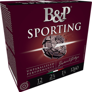 United States Association of Gun Owners B&P Ammunition 12B1SC85 12 Gauge 2.75in Sporting Clay Shotshells, #8.5 Shot - $12.08 at United States Association of Gun Owners