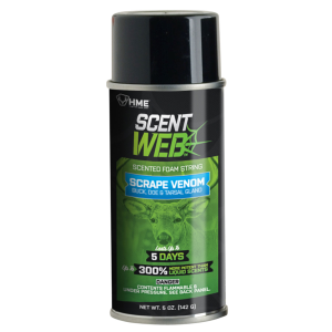 United States Association of Gun Owners HME SWSCRPVEN Scent Web Scrape Venom Buck, Doe & Tarsal Gland Cover Scent 5 oz. Aerosol - $11.51 at United States Association of Gun Owners