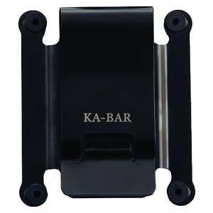 United States Association of Gun Owners Ka-Bar 1480CLIP Belt Clip For Ka-Bar TDI/Hinderer/Becker, Black Metal - $12.04 at United States Association of Gun Owners