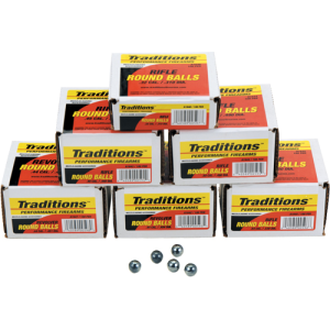 United States Association of Gun Owners TRADITIONS BULLETS REVOLVER - ROUNDBALL 36CAL .3756 100PK - $12.03 at United States Association of Gun Owners