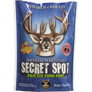 United States Association of Gun Owners WHITETAIL INSTITUTE SECRET - SPOT 4500 SQ FEET 4LBS FALL - $11.96 at United States Association of Gun Owners