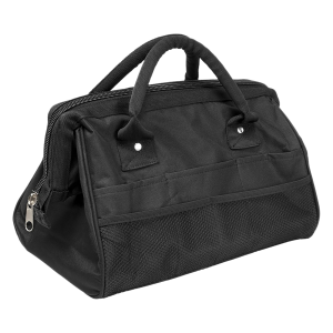 United States Association of Gun Owners NcStar CV2905 VISM Range Bag 600D PVC w/Heavy Duty Zippers, Exterior Storage Compartments, 13"L x 8.66"W x 8"H Interior Dimensions - $17.99 at United States Association of Gun Owners