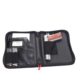 United States Association of Gun Owners G-Outdoors GPS Small Day Planner w/ Pistol Storage - Black - $11.87 at United States Association of Gun Owners