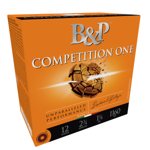 United States Association of Gun Owners B&P Ammunition 12B1CP9 12 Gauge 2.75in Competition One Shotgun Shells, 25-Round - $11.80 at United States Association of Gun Owners