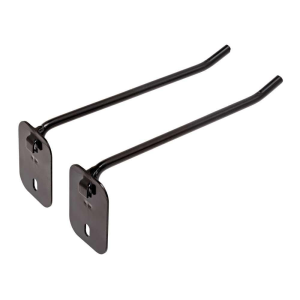 United States Association of Gun Owners Hornady Square-Lok 6" Single Peg Hook Black 2/ct - $11.76 at United States Association of Gun Owners