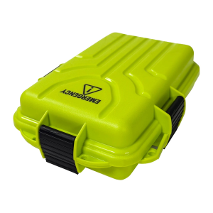 United States Association of Gun Owners MTM EB1 EMERGENCY BOX 1 YLLW GRN - $11.21 at United States Association of Gun Owners