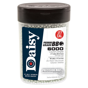 United States Association of Gun Owners Daisy 980060444 PrecisionMax Premium 177 Zinc-Plated Steel 6000/Bottle - $11.74 at United States Association of Gun Owners