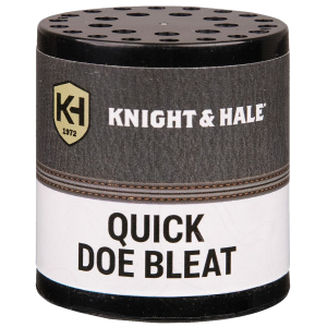 United States Association of Gun Owners Moultrie KHD0202 Quick Doe Bleat Deer Gravity Call Attracts Doe/Fawn Plastic - $11.74 at United States Association of Gun Owners