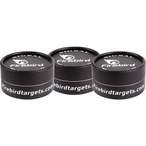 United States Association of Gun Owners Firebird USA SMCB Signal Marker Moving Trajectory/Static Black Universal Firearm 65mm 3 Pack - $12.99 at United States Association of Gun Owners