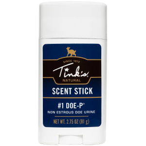 United States Association of Gun Owners Tinks W6248 #1 Doe-P Scent Stick Calming Stick Natural 2.75 oz - $11.18 at United States Association of Gun Owners