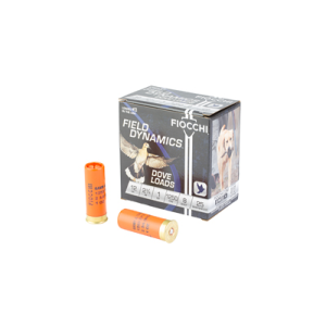 United States Association of Gun Owners Fiocchi Dove & Quail 12GA 2.75" #8 Shotgun Shells, 25-Round - $10.92 at United States Association of Gun Owners