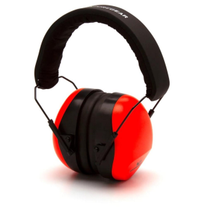 United States Association of Gun Owners Pyramex VG80 Series Passive Earmuff 26dB Hi-Vis Orange - $11.65 at United States Association of Gun Owners