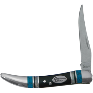 United States Association of Gun Owners American Buffalo Knife & Tool Cattleman's Cutlery 2.5in Cheyenne Blue Horizon Toothpick - $17.99 at United States Association of Gun Owners