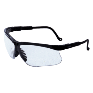 United States Association of Gun Owners HOWARD LEIGHT GENESIS GLASSES - BLACK FRAME/CLEAR LENS - $11.57 at United States Association of Gun Owners