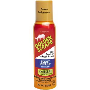 United States Association of Gun Owners Wildlife Research 2424 Golden Scrape Scent Reflex - $11.00 at United States Association of Gun Owners