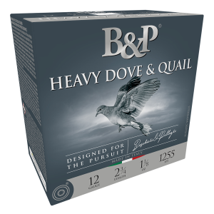 United States Association of Gun Owners B&P Ammunition 12B18D6 Heavy Dove & Quail 12 Gauge 2.75in Shotgun Shells, #6 Shot - $11.51 at United States Association of Gun Owners