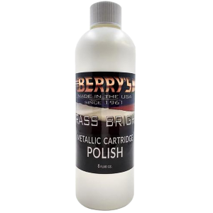 United States Association of Gun Owners Berrys Manufacturing 56236 Brass Bright Polish 8oz Bottle - $11.49 at United States Association of Gun Owners
