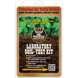 United States Association of Gun Owners WHITETAIL INSTITUTE SOIL PH - TEST KIT - $11.48 at United States Association of Gun Owners
