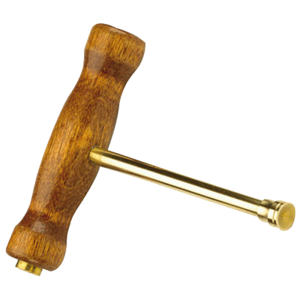 United States Association of Gun Owners Traditions A1206 T-Handle Ball/Bullet Starter Multi Caliber Wood w Brass Rod - $11.43 at United States Association of Gun Owners