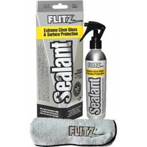 United States Association of Gun Owners FLITZ SEALANT 8 OZ SPRAY BOTTLE W/ FREE MICROFIBER - $17.95 at United States Association of Gun Owners