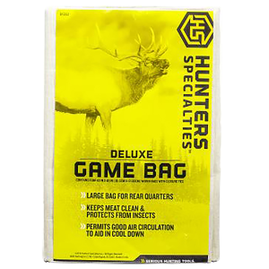 United States Association of Gun Owners Hunters Specialties HS01232 Deluxe Game Bag White Heavy Duty Canvas - $11.38 at United States Association of Gun Owners