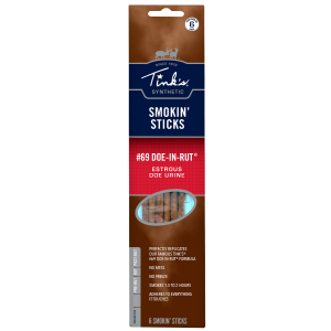 United States Association of Gun Owners Tinks W6106 Smokin Stick Deer Attractant Doe In Estrus Scent 6 Per Pkg - $11.38 at United States Association of Gun Owners