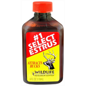 United States Association of Gun Owners WRC DEER LURE #1 SELECT - ESTRUS 4FL OUNCES - $10.86 at United States Association of Gun Owners