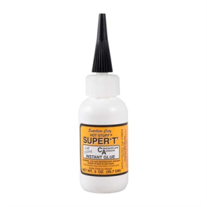 United States Association of Gun Owners Satellite City 2 Oz. Super 'T' Adhesive, Gunsmithing Tool - $10.58 at United States Association of Gun Owners