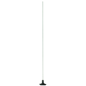 United States Association of Gun Owners Hoppe's 1PSS Bench Rest Cleaning Rod 22 Cal & Larger Rifle/Shotgun Stainless Steel - $11.22 at United States Association of Gun Owners