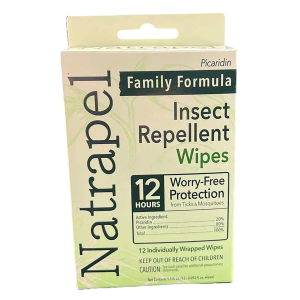 United States Association of Gun Owners Natrapel 00066095 Repellent Wipes Repels Ticks & Biting Insects Effective Up to 12 hrs 12/Box - $10.49 at United States Association of Gun Owners