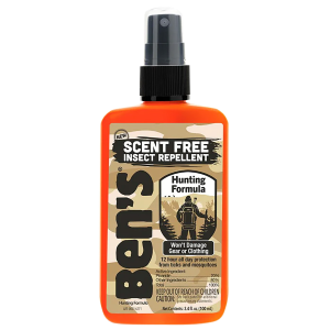 United States Association of Gun Owners Adventure Medical Kits 00067366 Ben's Hunting Formula Unscented Insect Repellent Spray, 3.40oz - $7.70 at United States Association of Gun Owners