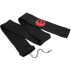 United States Association of Gun Owners Ruger 13401 Gun Sock 52" Rifle Or Shotgun, Black Knit With Ruger Logo - $10.49 at United States Association of Gun Owners