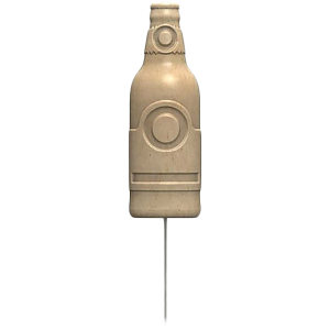 United States Association of Gun Owners Birchwood Casey 3DSTBTL 3D Stake Target Beige Bottle 6 Pack - $11.19 at United States Association of Gun Owners