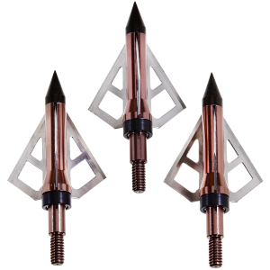 United States Association of Gun Owners Allen 14611 Optimus Broadhead Rose Gold 3 Pack - $11.18 at United States Association of Gun Owners