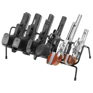 United States Association of Gun Owners Past 222210 LockDown 6 Gun Handgun Rack Black - $11.18 at United States Association of Gun Owners