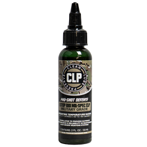 United States Association of Gun Owners Pro-Shot 1STEP BIO Mil-Spec CLP 2 oz. Cleaning Fluid - $10.45 at United States Association of Gun Owners