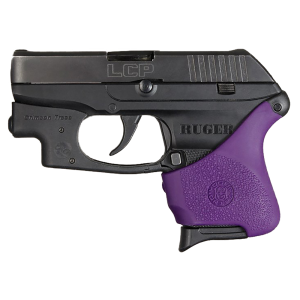 United States Association of Gun Owners Hogue 18116 HandAll Hybrid Grip Sleeve made of Rubber with Textured Purple Finish for Ruger LCP with Crimson Trace - $12.71 at United States Association of Gun Owners