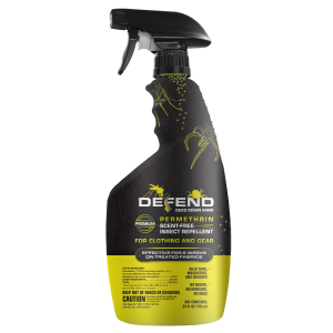 DEFEND 70009 PERMETHRIN CLOTHING SPRAY 24OZ