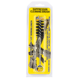 United States Association of Gun Owners Pro-Shot SPRBRUSH Suppressor Cleaning Brush .223/ 5.56mm Compatible w/Surefire SOCOM Series/SOCOM Series 2/Legacy/Warden - $10.56 at United States Association of Gun Owners